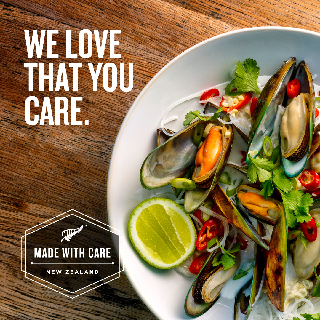 New Zealand Mussels pure seafood defined